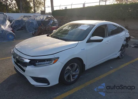 2019 Honda Insight Ex from USA, damaged, VIN 19XZE4F52KE009098
